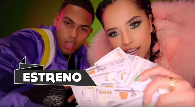 Becky G y Myke Towers estrenan 'Dollar' (VIDEO)