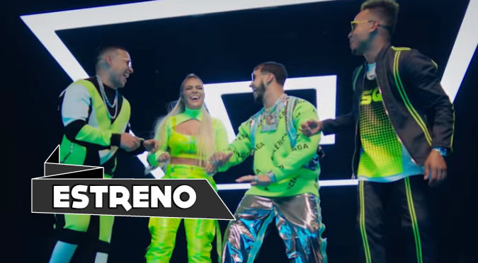 Daddy Yankee, Karol G, Ozuna y J Balvin intentan hacer paso de Anuel (VIDEO)