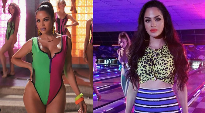 Natti Natasha: 'Oh Daddy' es cover de romántica canción (VIDEO)
