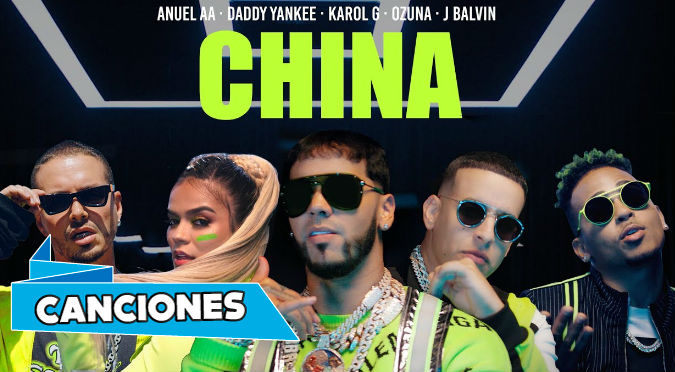 China - Anuel AA, Daddy Yankee, Karol G, Ozuna y J Balvin (VIDEO)
