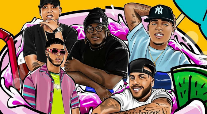 Sech recibe duras críticas por videoclip de 'Otro Trago Remix'