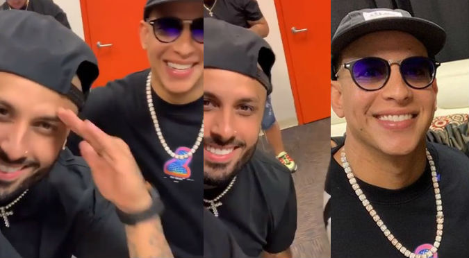 Daddy Yankee y Nicky Jam: Así fue el reencuentro entre los 'Cangrys' (VIDEO)