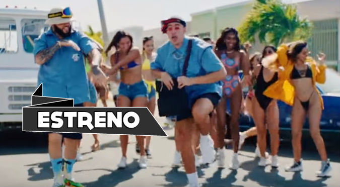 Farruko y Bad Bunny estrenaron videoclip de 'La Cartera'