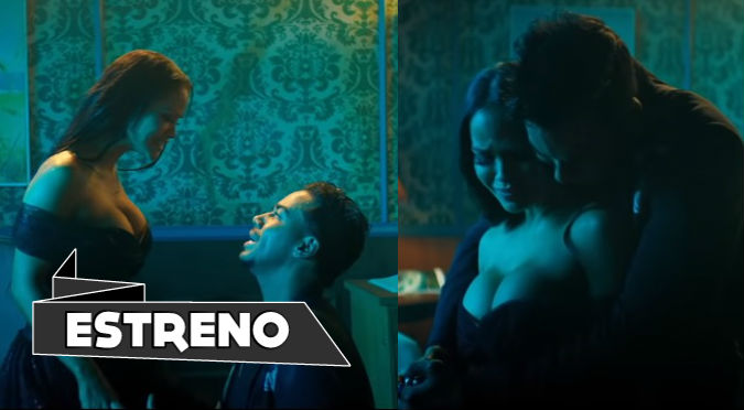Natti Natasha y Romeo Santos protagonizan fuerte escena íntima (VIDEO)