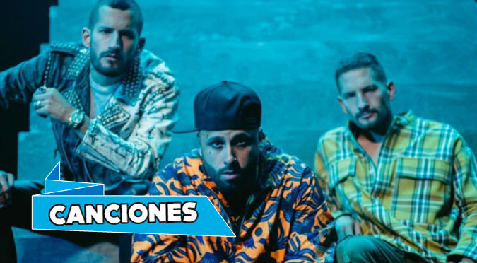 Bota Fuego - Mau y Ricky, Nicky Jam (VIDEO)