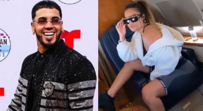 Anuel en los Latin AMAs 2019: 'Soy el marido de Karol G' (VIDEO)