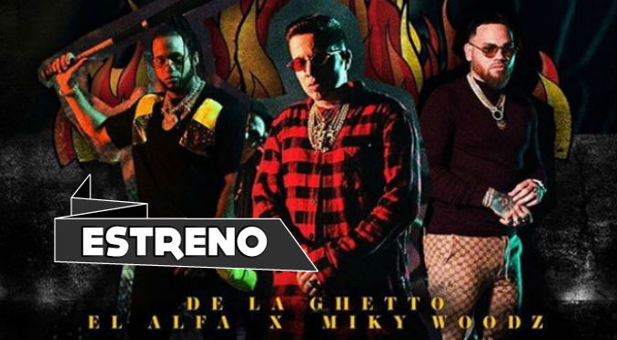 De la Ghetto, El Alfa y Miky Woodz estrenan 'Feka' (VIDEO)