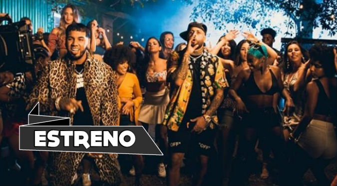 Nicky Jam y Anuel AA ponen a bailar a todos con 'Whine Up' (VIDEO)