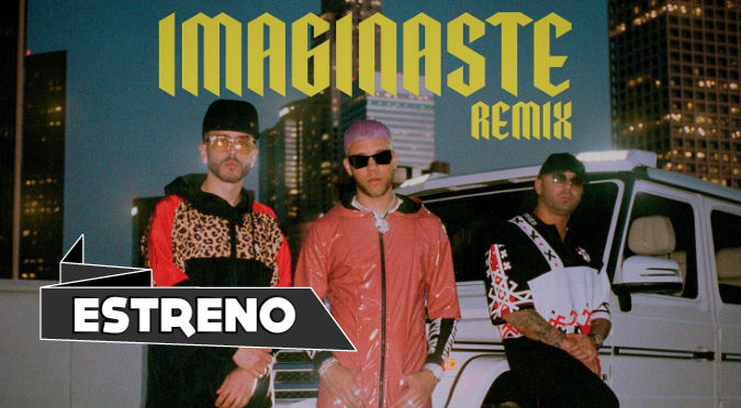 Jhay Cortez estrena 'Imaginaste' remix con Wisin y Yandel (VIDEO)