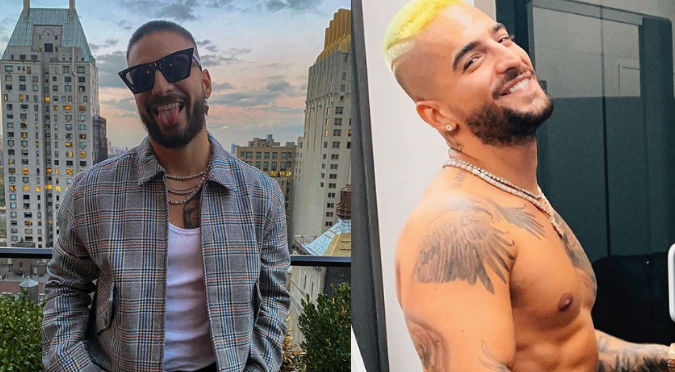 Maluma y el apasionado beso que se dio con una fan