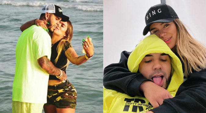 ¿Karol G ya quiere un bebé de Anuel AA? (VIDEO)