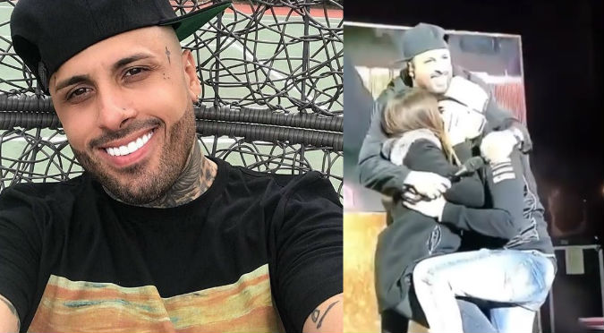 Joven pidió matrimonio a su novia en concierto de Nicky Jam (VIDEO)