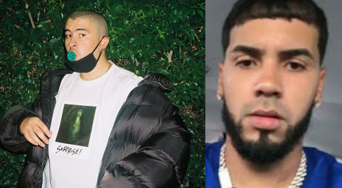 ¿Bad Bunny se burló de Anuel AA por autodenominarse el 'Dios del Trap'?