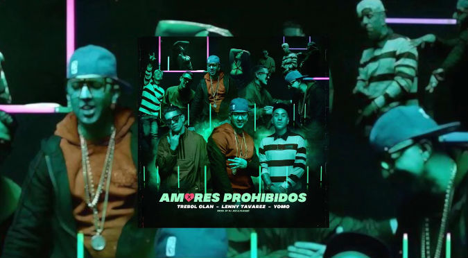 Trebol Clan Ft. Lenny Tavarez Y Yomo - Amores Prohibidos