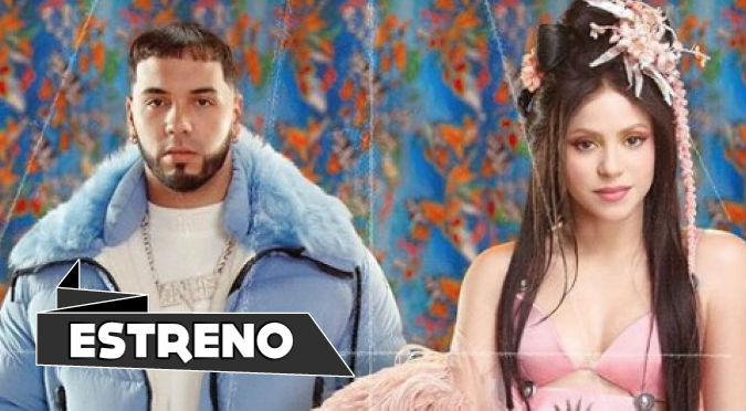 Anuel AA & Shakira - Me Gusta (VIDEO)