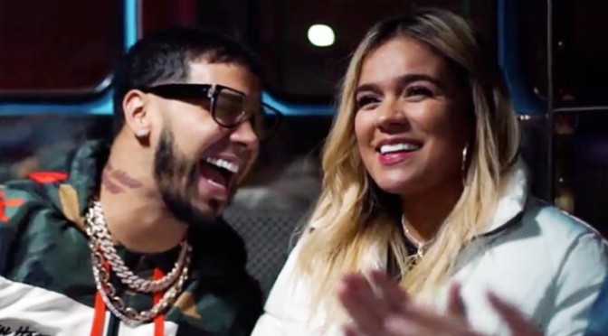 Anuel acusa de 'sucia' a Karol G (VIDEO)