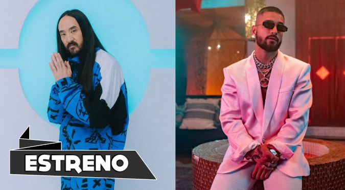 Steve Aoki & Maluma - Maldad (VIDEO)