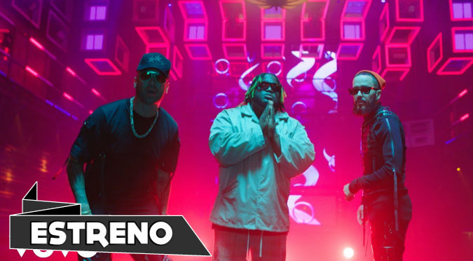 Wisin & Yandel, Sech - Ganas de Ti (VIDEO)