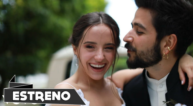 Camilo y Evaluna estrenan videoclip de “Por primera vez”, con imágenes oficiales de su matrimonio (VIDEO)