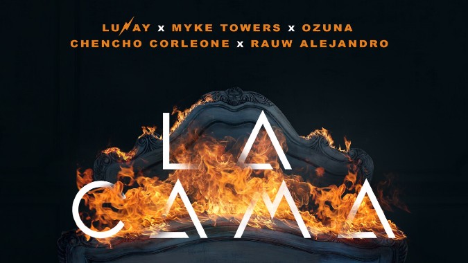La Cama Remix - Lunay ft Myke Towers, Ozuna, Chencho Corleone, Rauw Alejandro (VIDEO)