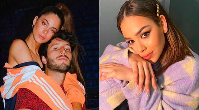 Culpan a Danna Paola por supuesta crisis entre Sebastián Yatra y Tini