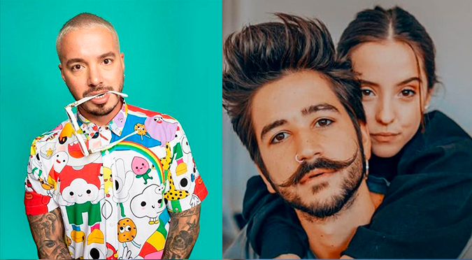 Así reaccionó Camilo cuando Evaluna le declaró su amor a J Balvin | VIDEO