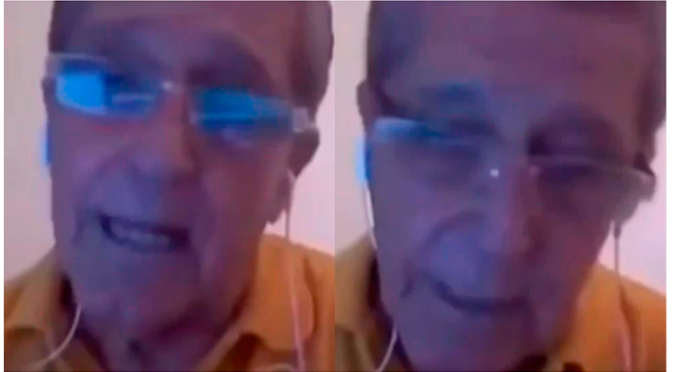 Profesor es víctima de cruel broma durante una clase virtual: “Profe, apriete Alt + F4” | VIDEO