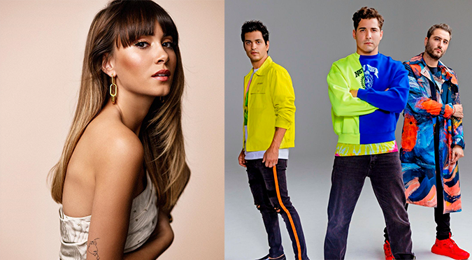 Aitana anuncia el estreno nuevo sencillo “Enemigos” junto a Reik | VIDEO