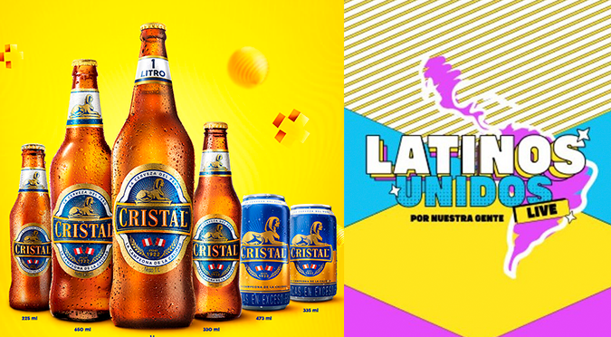 Cerveza Cristal se unirá al #LatinosUnidos para apoyar a personas vulnerables por COVID-19