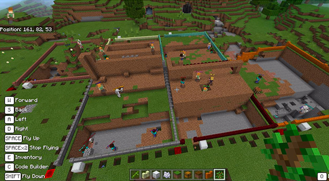 Escuela de Arquitectura empieza a dar clases por Minecraft | FOTOS