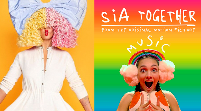 Sia estrena su nuevo sencillo “Together” | VIDEO