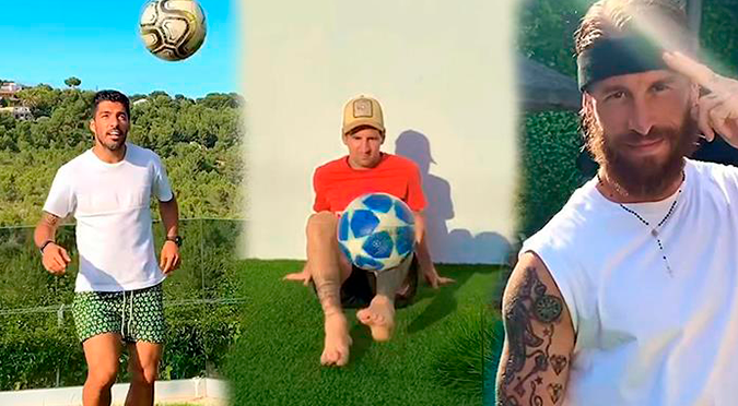 Messi, Suárez y Ramos son las estrellas del nuevo videoclip de Anuel AA, ‘Fútbol y Rumba’ | VIDEO