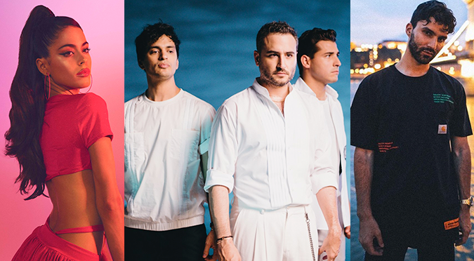 Tini y Reik se unen a DJ R3hab para estrenar “Bésame (I Need You)” | VIDEO