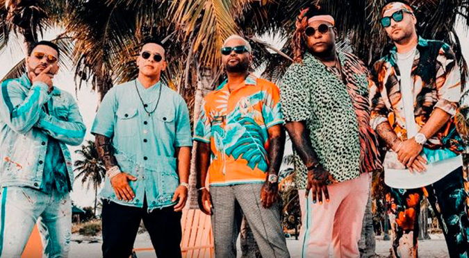 Daddy Yankee estrena 'Bésame' junto a Zion & Lennox y Play-N-Skillz