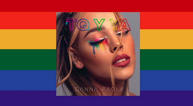 Danna Paola celebra el amor con el estreno de 'TQ y Ya' | VIDEO