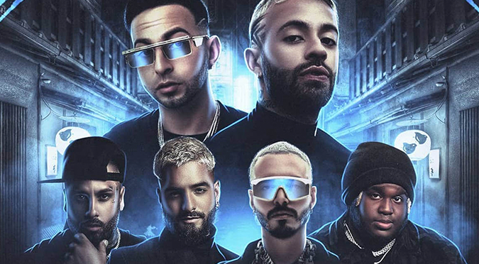 Feid estrena ‘Porfa’ remix junto a J Balvin, Maluma, Nicky Jam, Sech y Justin Quiles