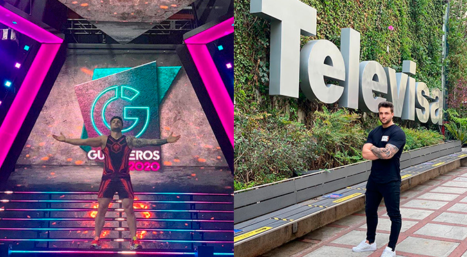 Nicola Porcella estudiará actuación en Televisa: 'Quiero hacer una carrera en México'