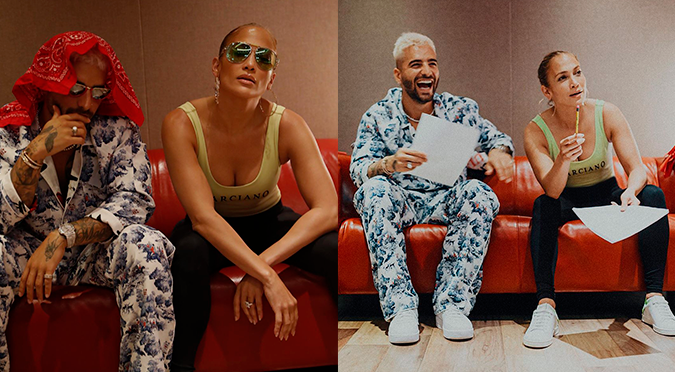 Maluma y Jennifer Lopez están grabando una de las colaboraciones más esperadas