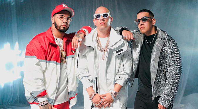 Anuel AA anunció nueva colaboración junto a Daddy Yankee y Kendo Kaponi