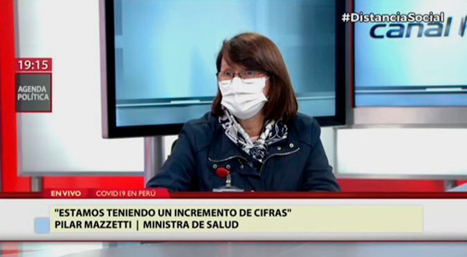 Ministra de Salud dio la verdadera cifra de fallecidos por COVID-19