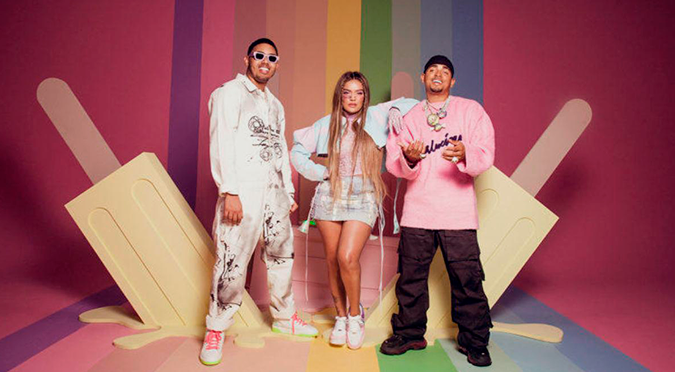 Ozuna estrena “Caramelo Remix” junto a Myke Towers y Karol G | VIDEO