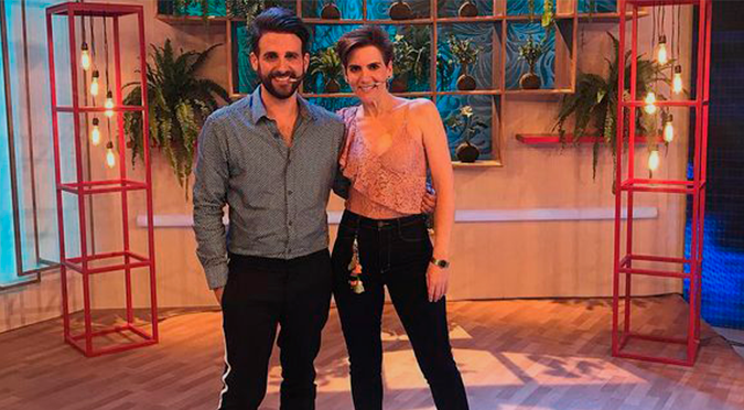 Rodrigo González y Gigi Mitre anunciaron el lanzamiento de “Amor y Fuego”, su nuevo programa | VIDEO
