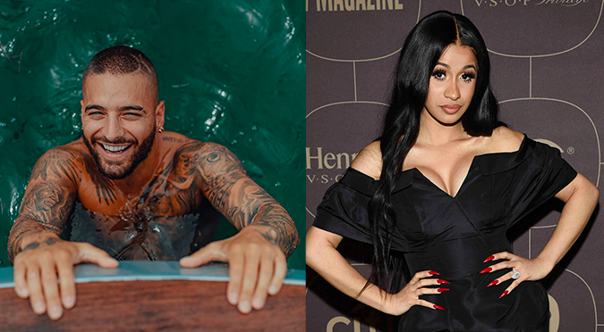 Maluma y Cardi B, los más populares en las nuevas listas de Billboard