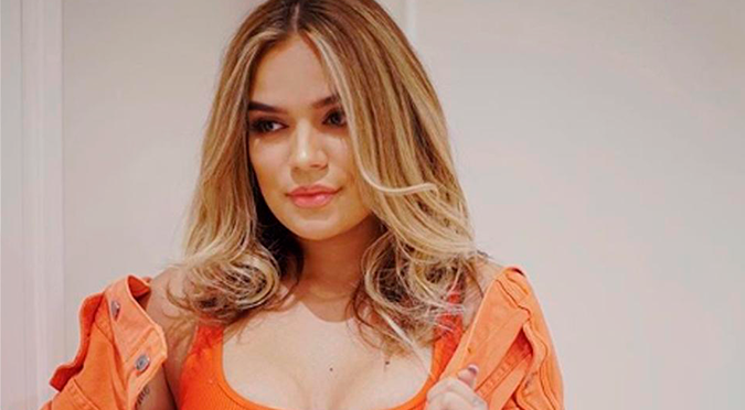 Mira la foto de Karol G que causó impacto en redes | FOTO