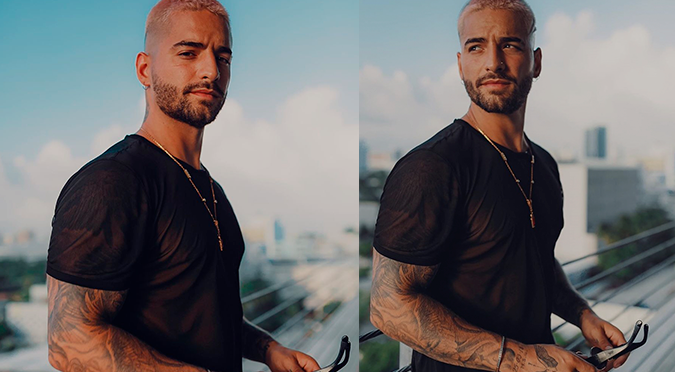 Mira la foto de Maluma que preocupó a sus seguidores | FOTO