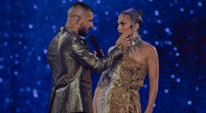 Mira el baile de Jennifer López y Maluma que encendió las redes | VIDEO