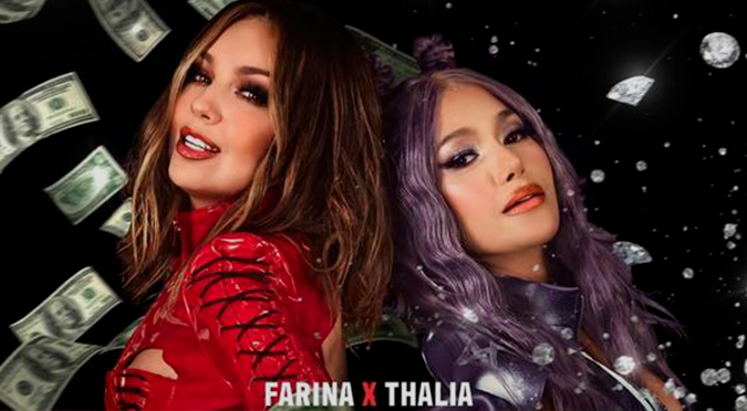 Thalía estrena el videoclip de “Ten cuidao” junto a Farina | VIDEO