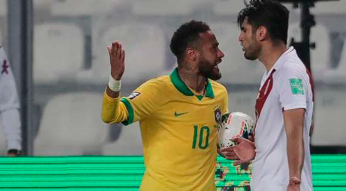 Carlos Zambrano llama 'Payaso' a Neymar | VIDEO