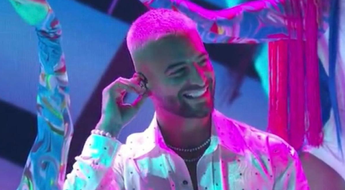 Latin Billboard 2020: Maluma deslumbró con la presentación de “Hawái” | VIDEO