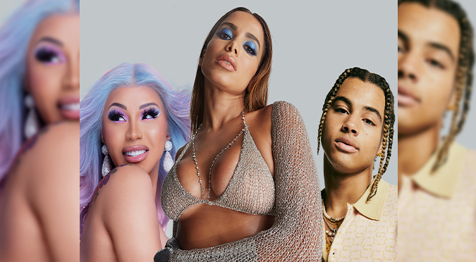 Anitta estrena “Me Gusta Remix' junto a Cardi B & 24kGoldn | AUDIO